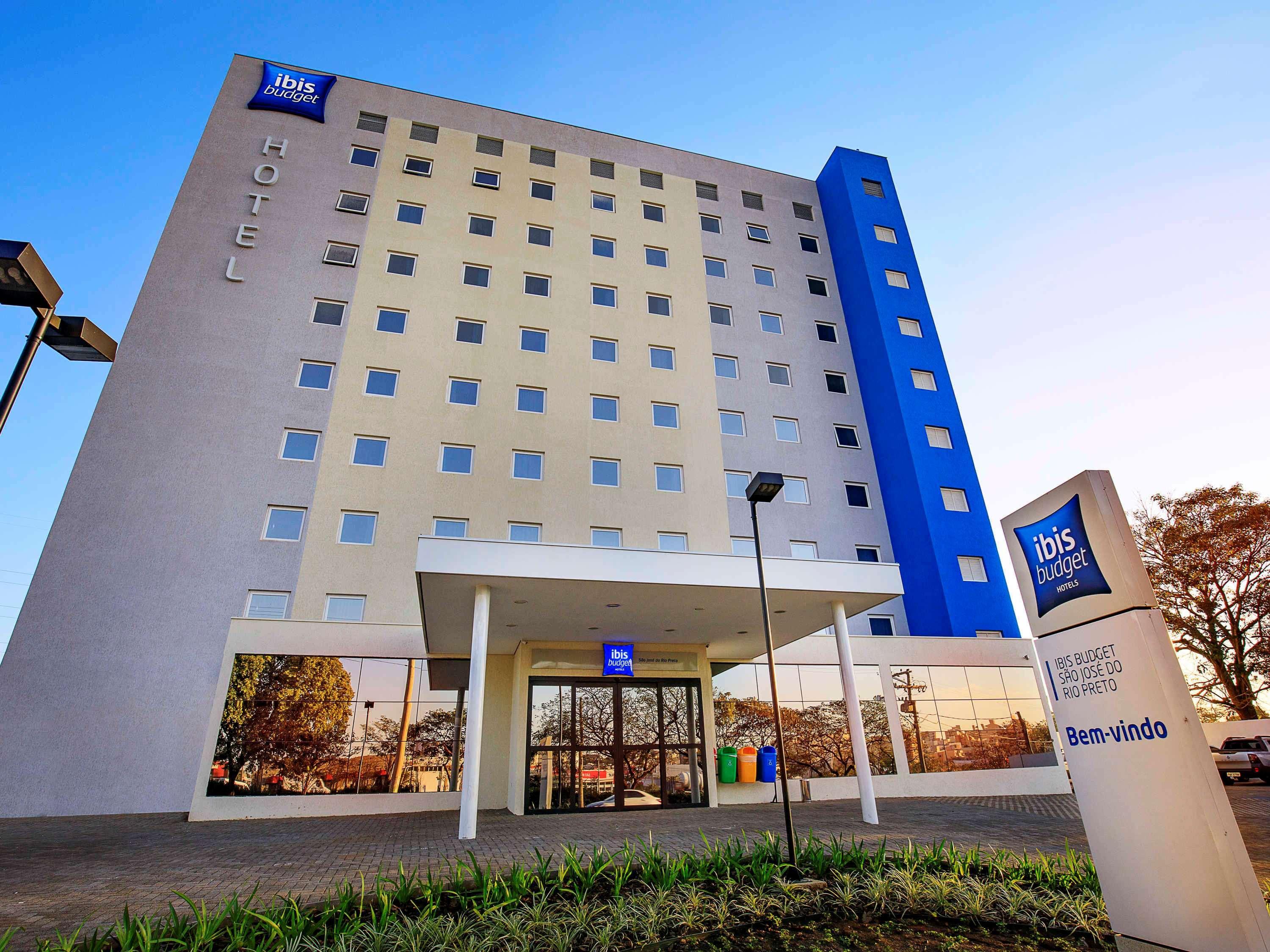 Отель Ibis Budget Sao Jose Do Rio Preto Экстерьер фото