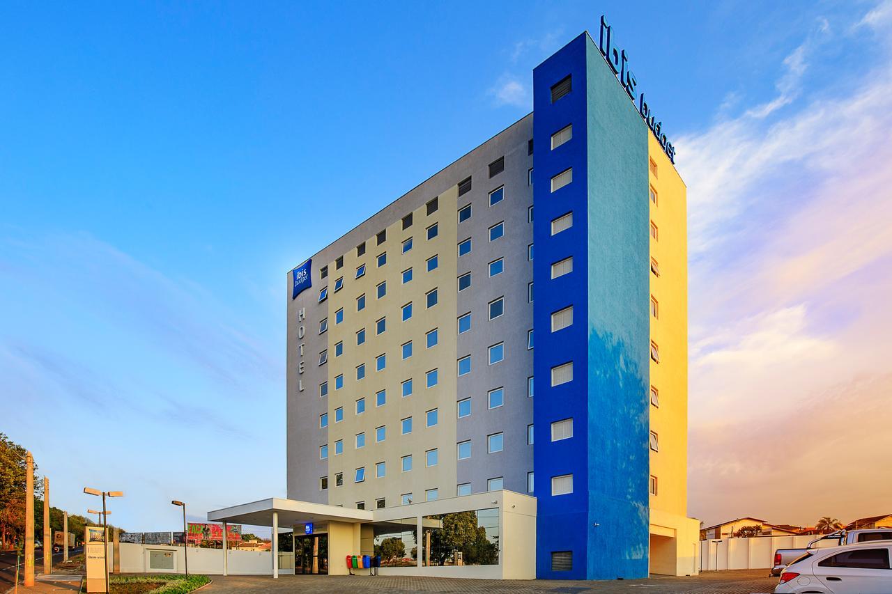 Отель Ibis Budget Sao Jose Do Rio Preto Экстерьер фото